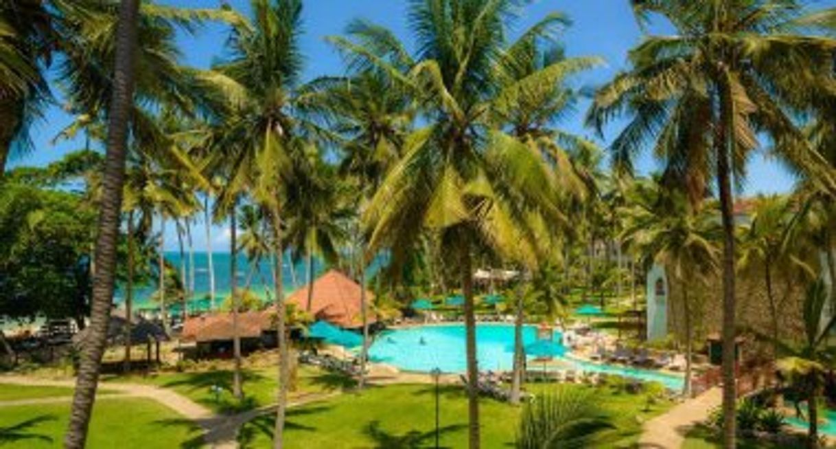 Lugar PrideInn Flamingo Beach Resort - Hotel in Mombasa