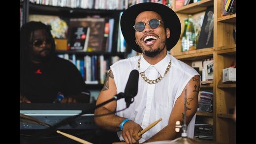 Anderson Paak& Free Nationals - NPR Music Tiny Desk Concert