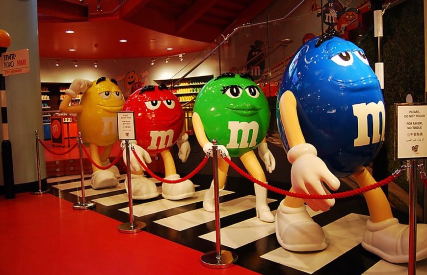 Lugar M&M's World