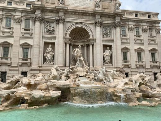 Lugar Fontana di Trevi