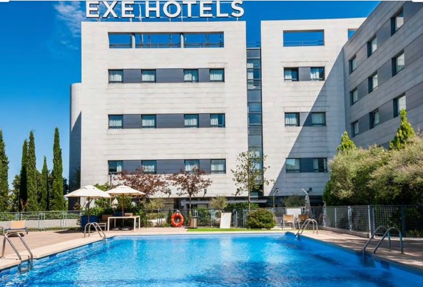 Lugar Exe hotel