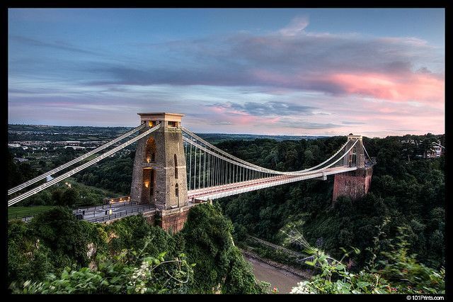 Lugar Puente colgante de Clifton