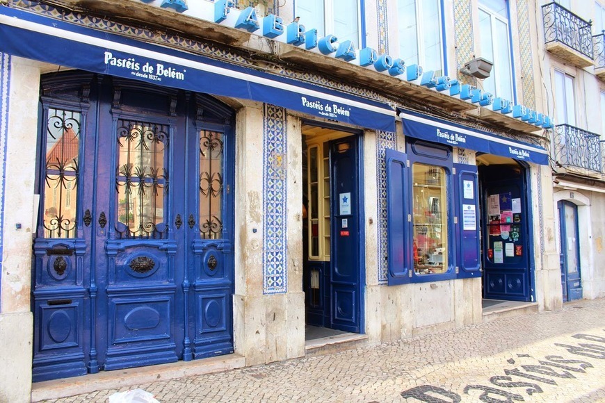 Place Pastéis de Belém