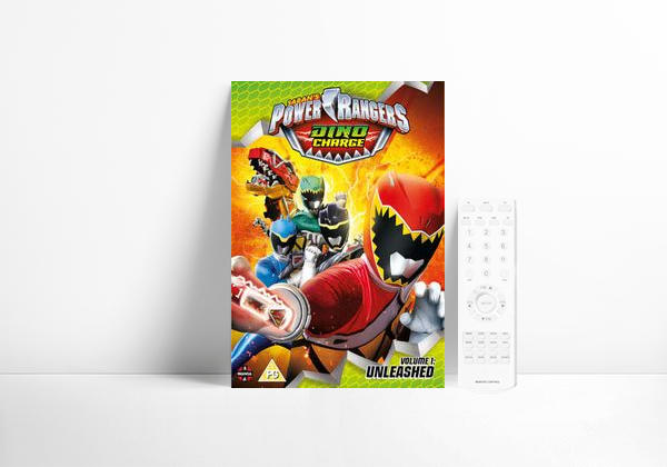 Serie Power Rangers: Dino Charge