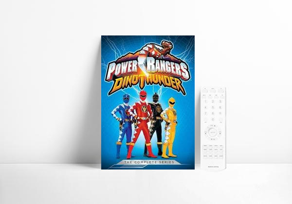 Serie Power Rangers Dino Thunder