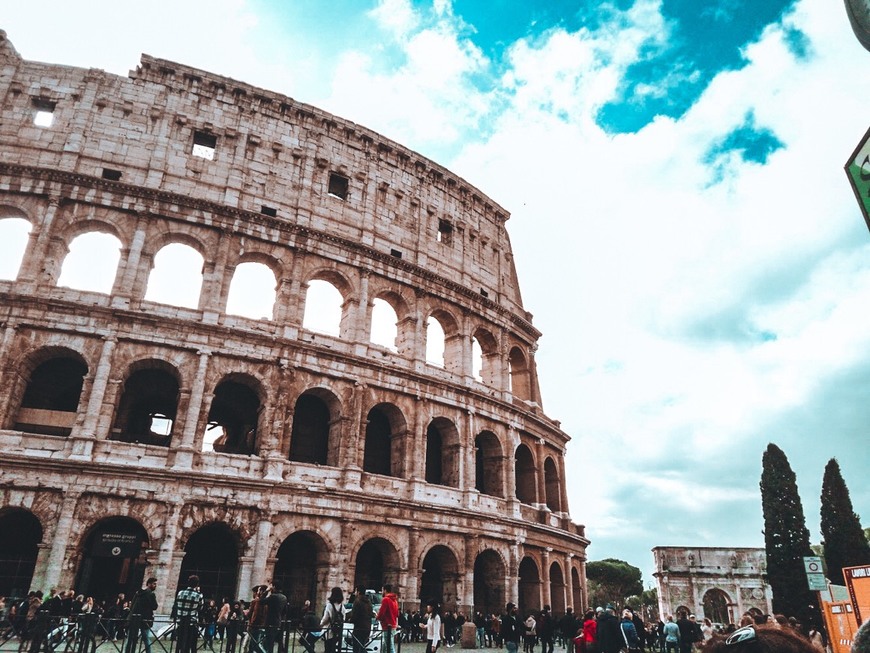 Coliseo de Roma