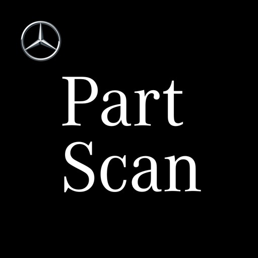 App Mercedes-Benz PartScan