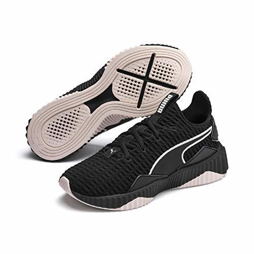 Lugar PUMJV|#Puma Defy Wn's Zapatillas Deportivas para Interior Mujer, Negro