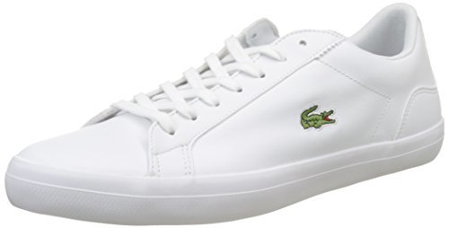 Moda Lacoste Lerond BL 1 CAM, Zapatillas para Hombre, Blanco