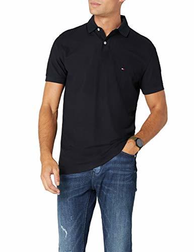 Lugar Tommy Hilfiger Core Hilfiger Regular Polo, Negro