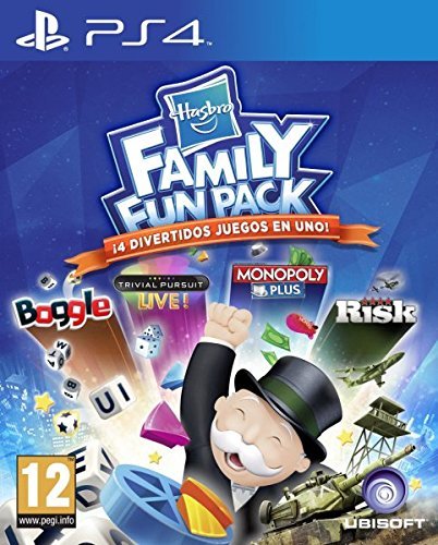 Producto Hasbro Family Fun Pack