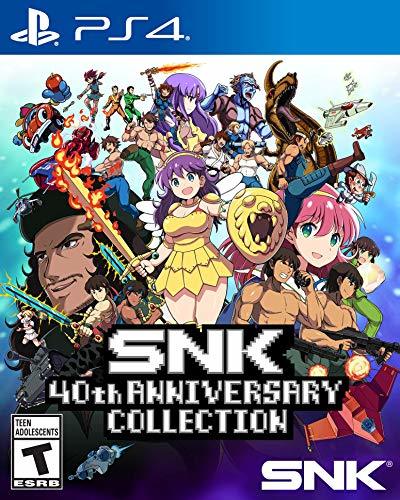 Places SNK 40th Anniversary Collection for PlayStation 4 [USA]