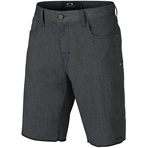 Places Oakley 50 's Short Negro Jet Black Heather Talla