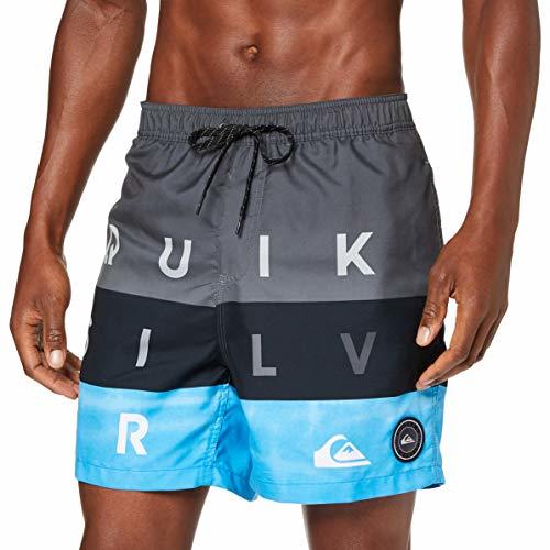 Places Quiksilver Word Block Shorts