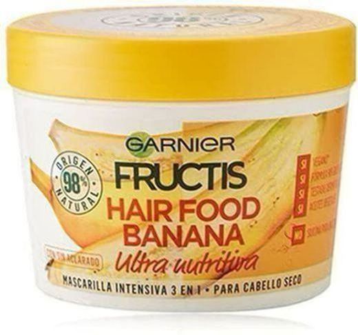 Garnier Fructis Hair Food Banana Mascarilla 3 en 1