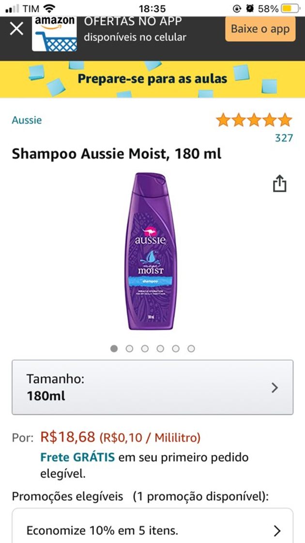 Fashion shampoo 