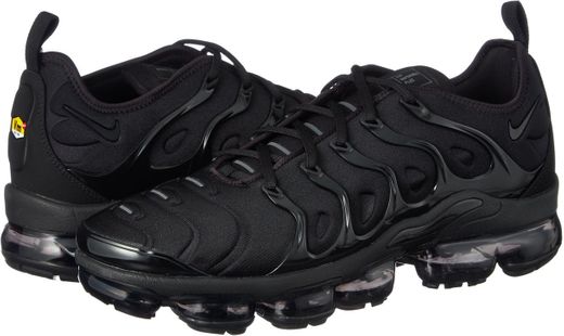 Nike Air Vapormax Plus, Zapatillas de Gimnasia Unisex Adulto, Negro