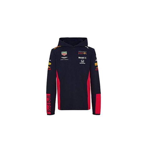 Red Bull Racing Official Teamline Zip Sudadera con Capucha