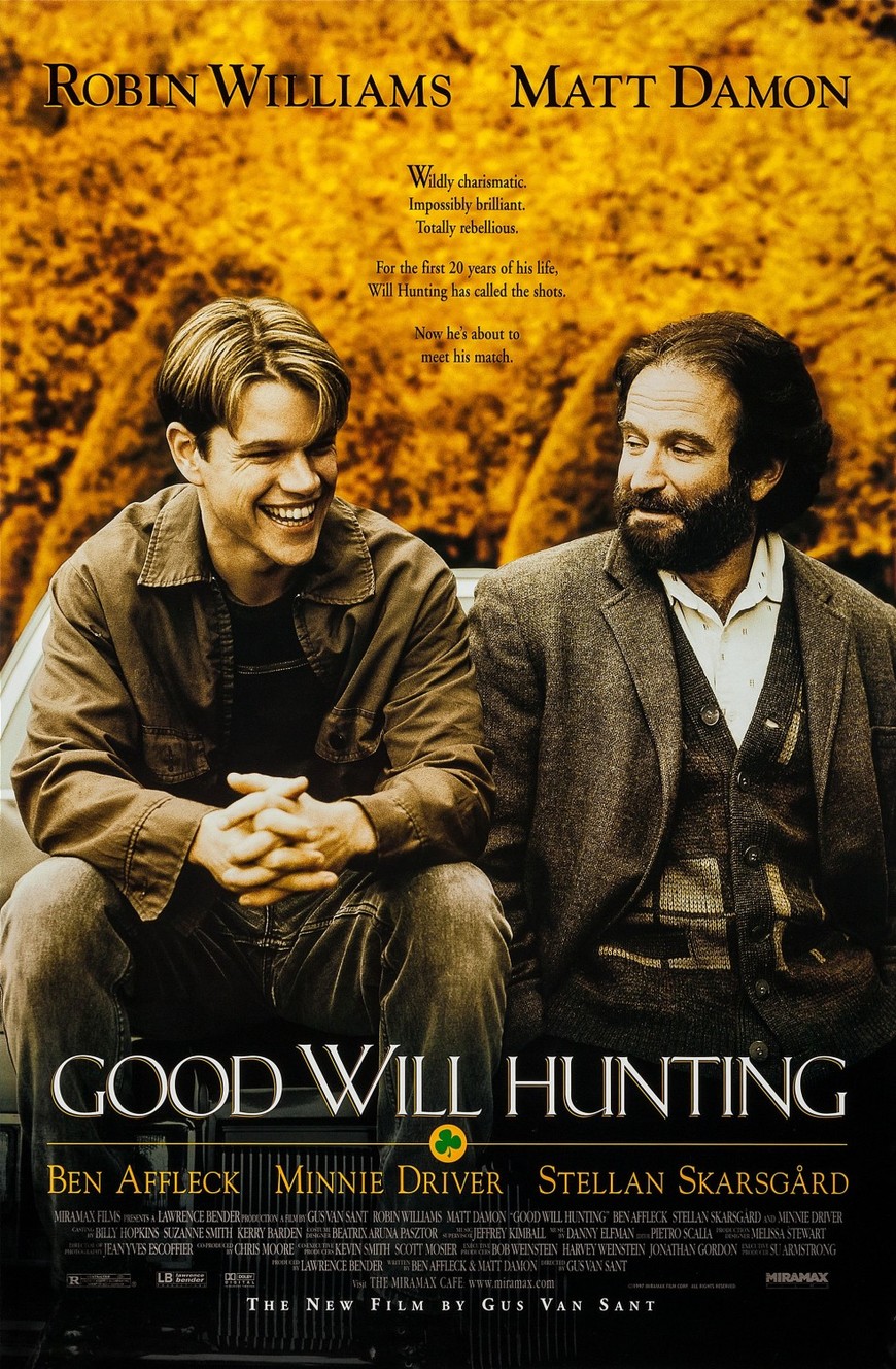 Movie El indomable Will Hunting