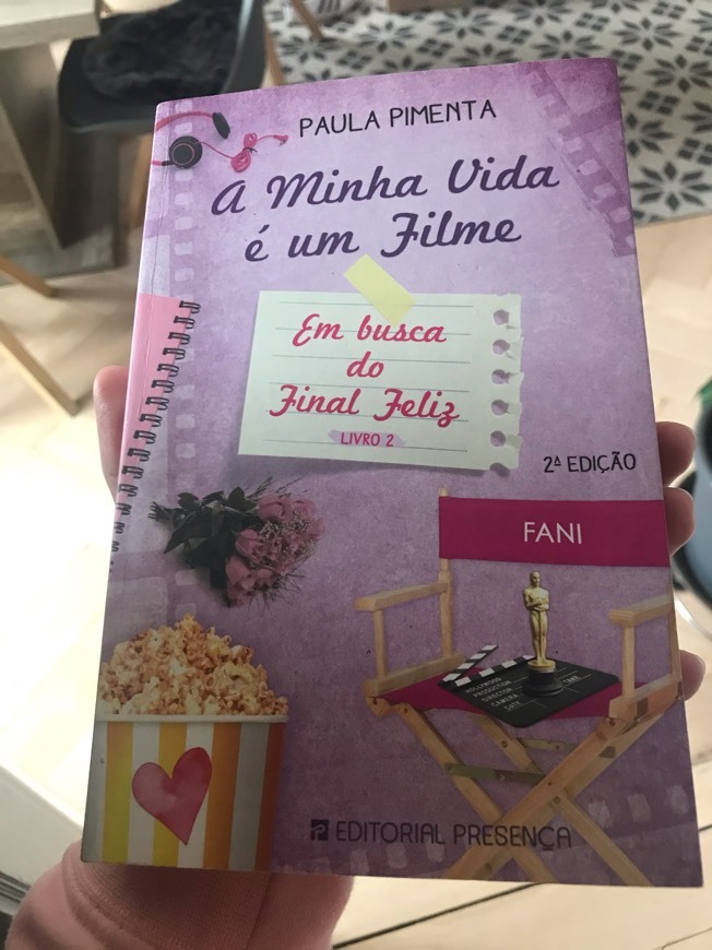 Libro A Minha Vida é Um Filme