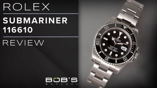 The new Rolex Submariner - YouTube
