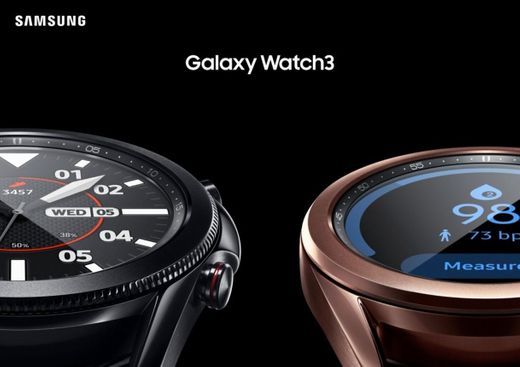 Galaxy Watch3: The most advanced health monitor...