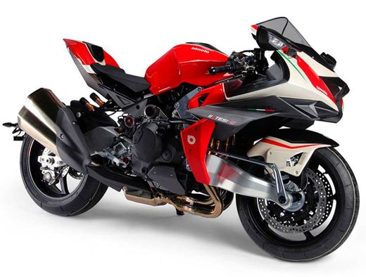 Qual será a potência da Bimota Tesi H2?