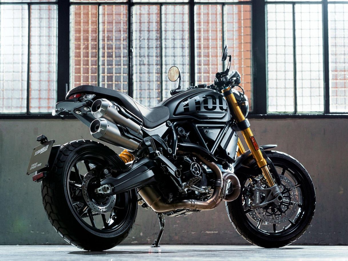 Ducati Scrambler 1100 pro