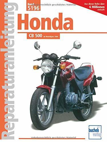 Libros Honda CB 500