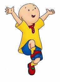 Serie Caillou