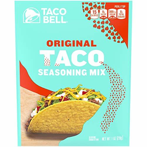 Producto Taco Bell Taco Seasoning