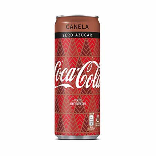 Producto The Coca-Cola Company Coca-Cola Zero Canela