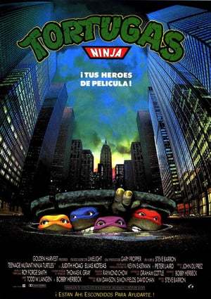 Película Tortugas Ninja