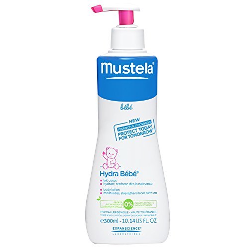 Beauty Mustela Leche Hydratante para Bebés