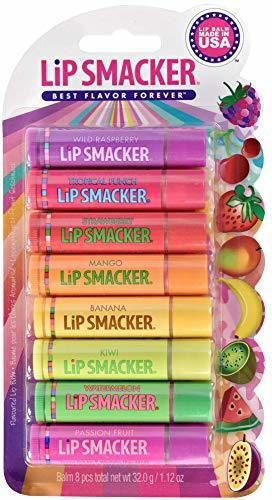 Lip Smacker Party Pack Lip Balm Paquete de 8