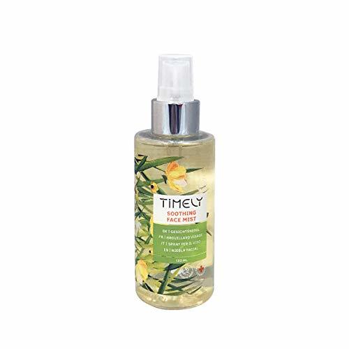 Place Timely - Bruma facial calmante 2 en 1 tonificante y refrescante