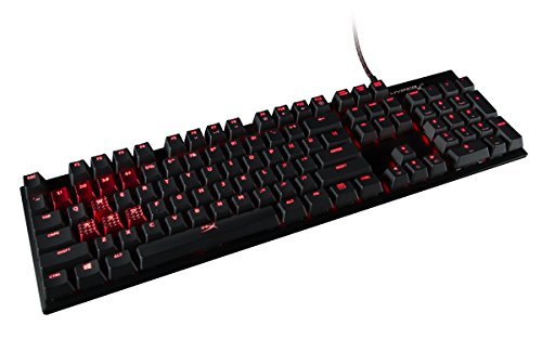 Electronic HyperX Alloy FPS USB QWERTY Inglés de EE. UU. Negro - Teclado