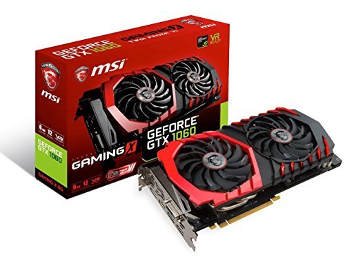 Electronic GeForce GTX 1060 X 6GB GDDR5 192BIT DVI/HDMI/DP/HDCP