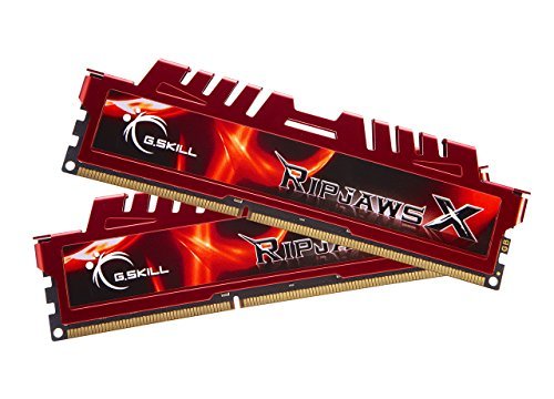 Electronic G.Skill RipjawsX F3-12800CL9D-8GBXL - Memoria RAM de 8 GB, DDR3 para Intel