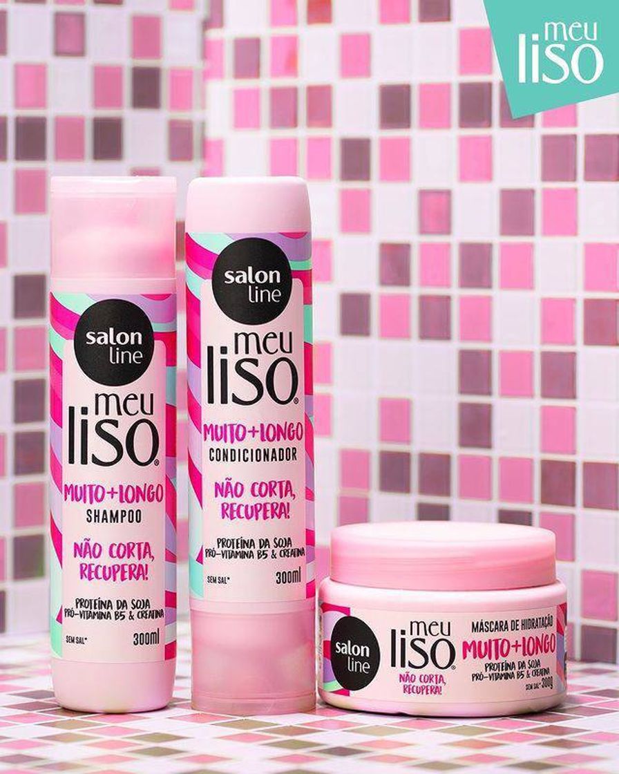 Moda Meu Liso Muito + Longo | Salon Line