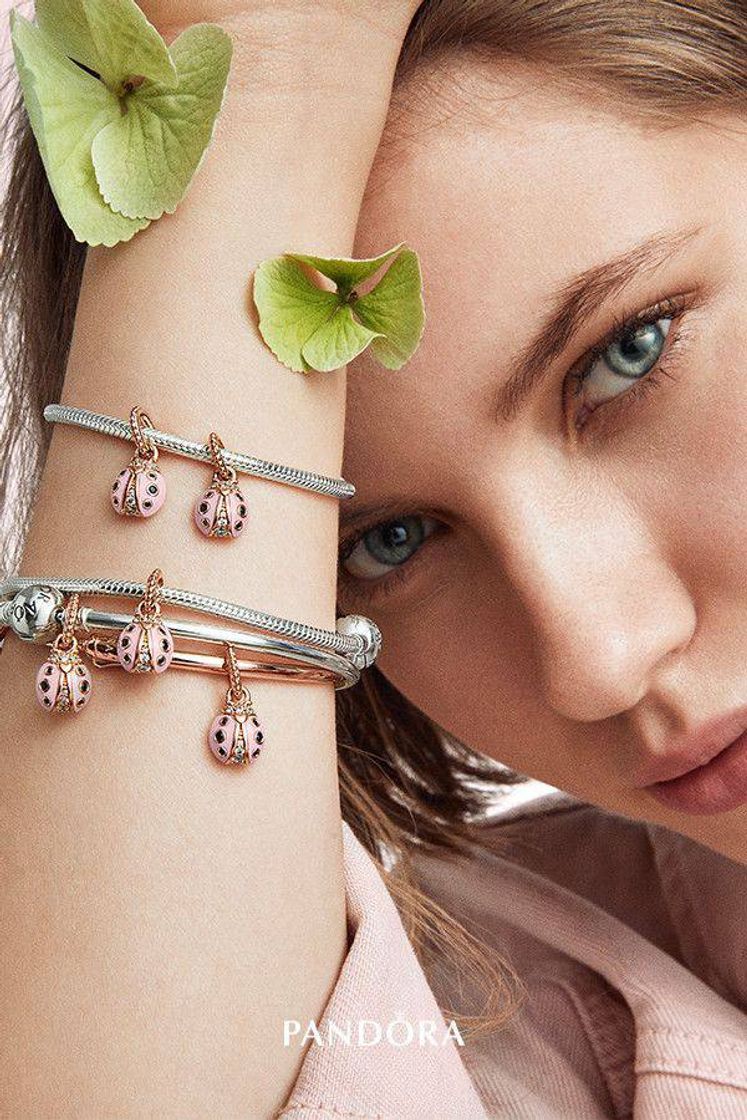 Fashion Pandora nature-inspired