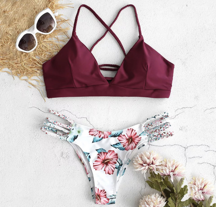 Producto Bikini Bordeaux