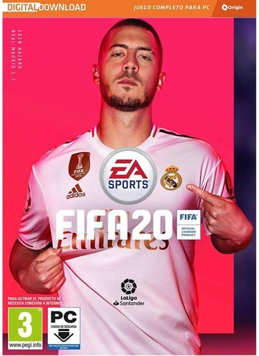 Videogames FIFA 20 - Standard - Código Origin para PC