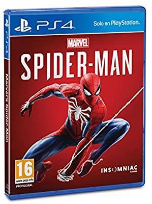 Videojuegos Spider man PS4