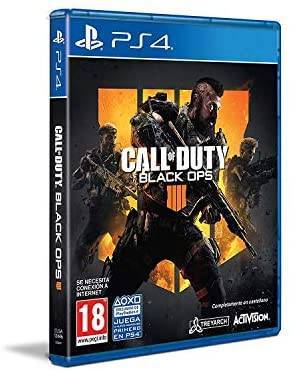 Videojuegos Call of Duty IV black ops PS4