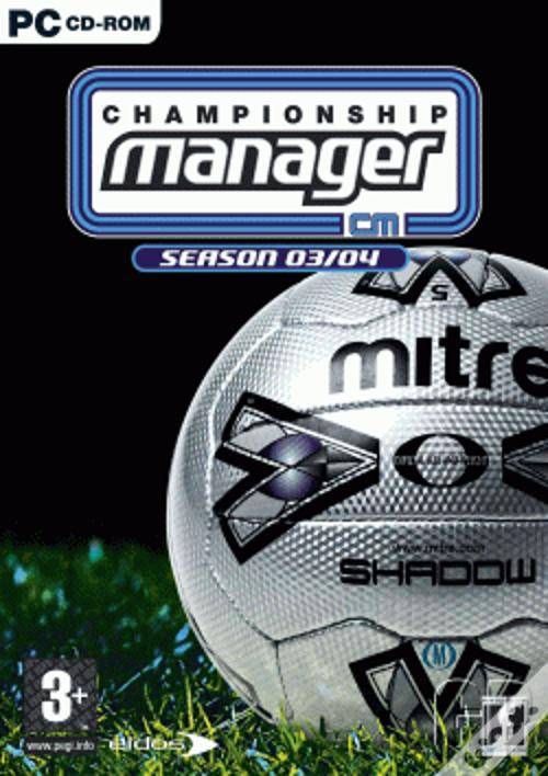 Videogames Championship Manager 03/04