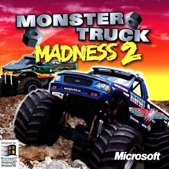 Videogames Monster truck Madness 2