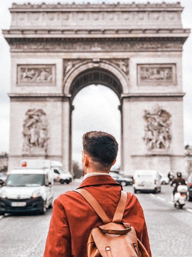 Lugar Arco de Triunfo de París