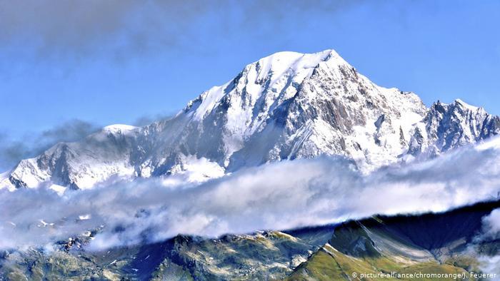 Lugar Mont Blanc