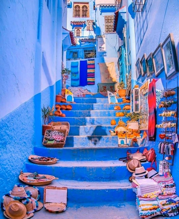 Lugar Chefchaouen